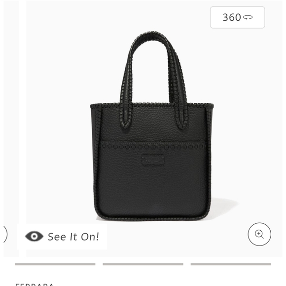 Brighton Black Ferrara San Marco Tote - Picture 4 of 9